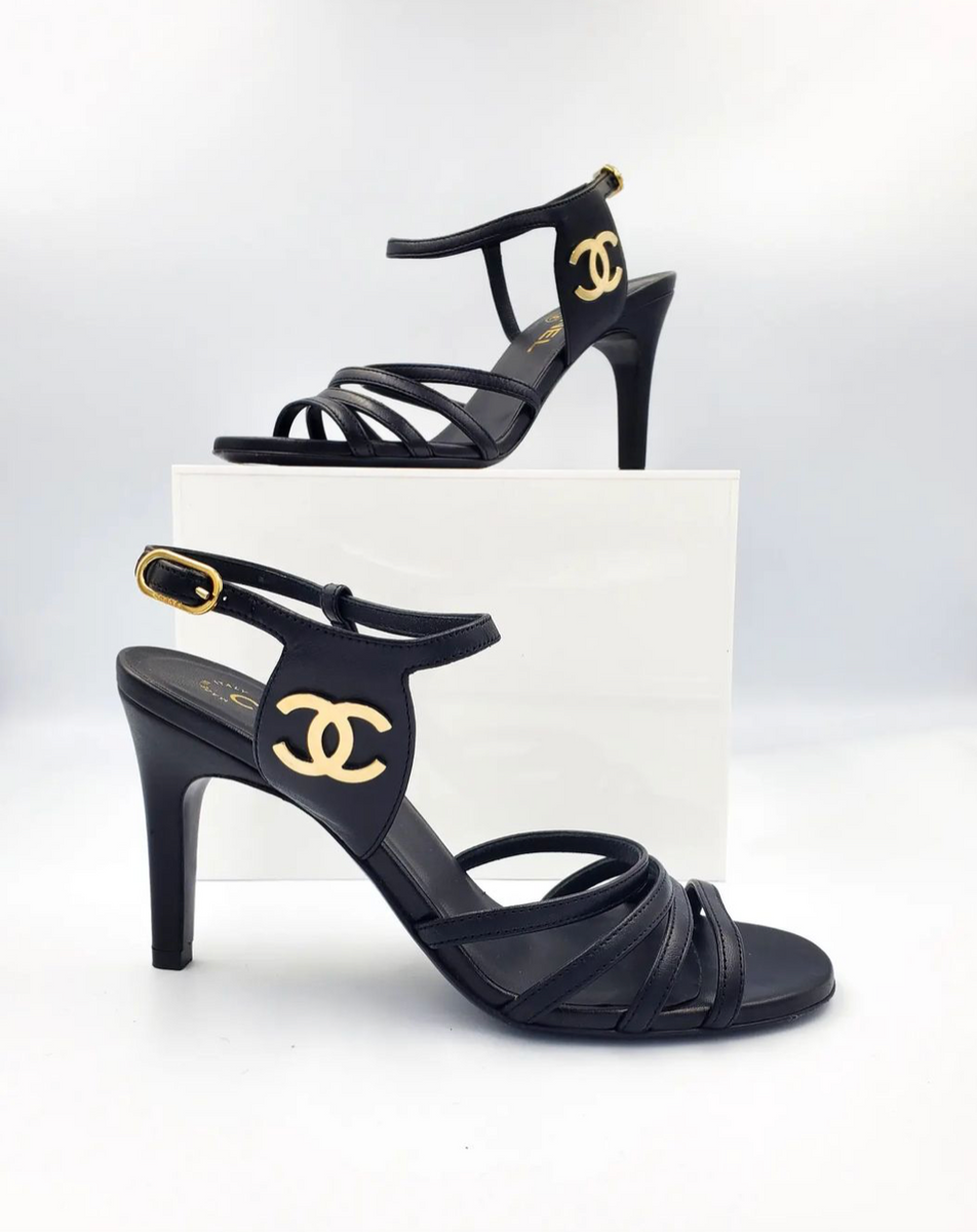 Chanel Strappy Heel – Threads Boutique and Consignment